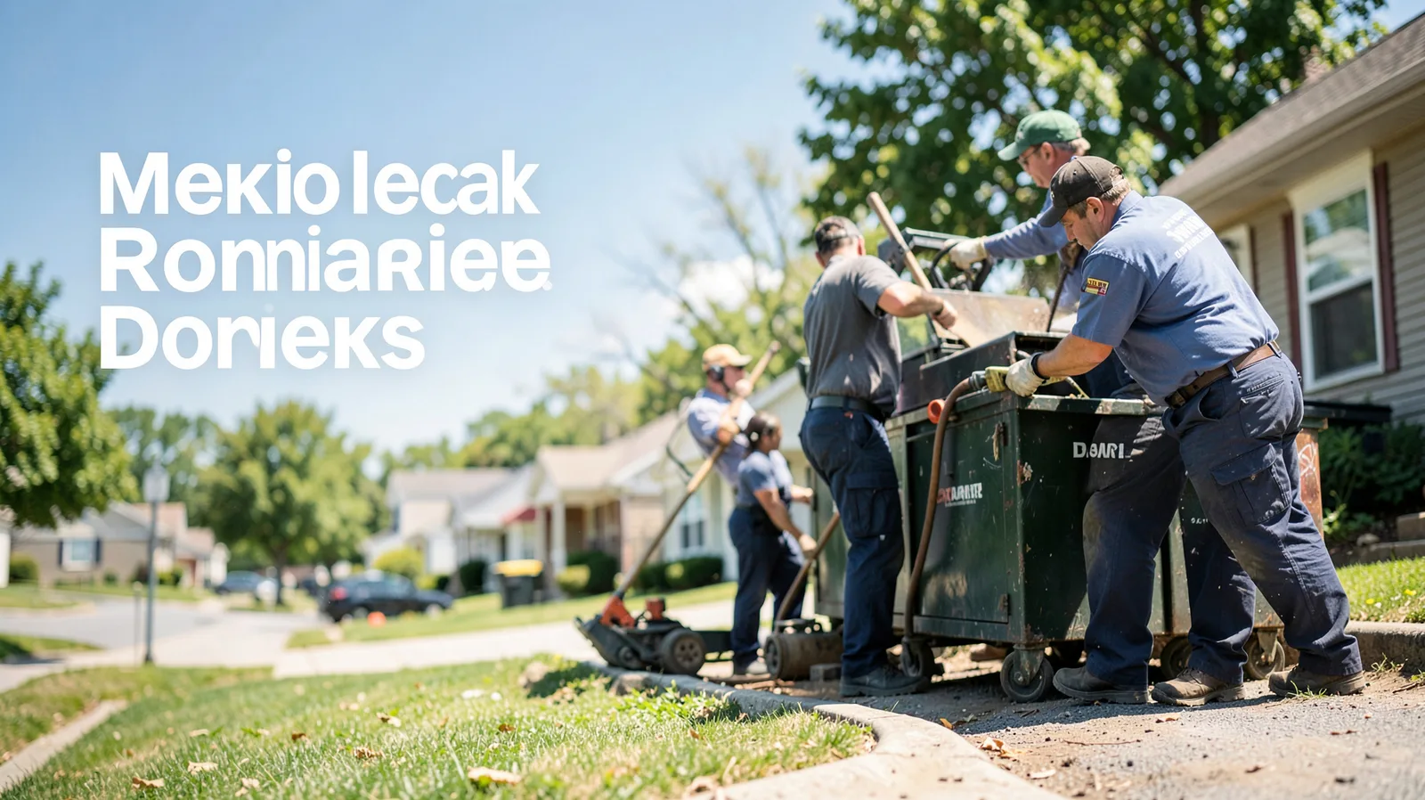 Garbage Disposal Repair in Miami, MO near me